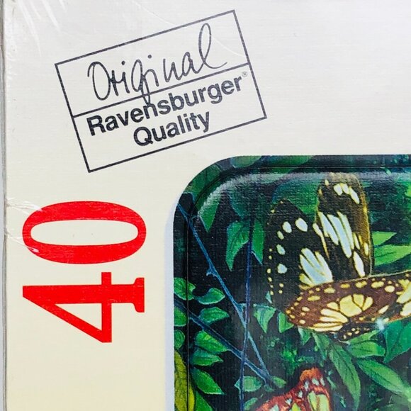 Ravensburger Frame Puzzles - Fairy Magic (40 pc Puzzle) New Sealed Age 4+ - Picture 16 of 16